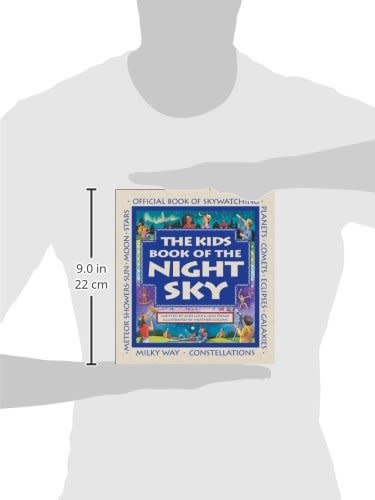 Kids Can Press The Kids Book of the Night Sky Book