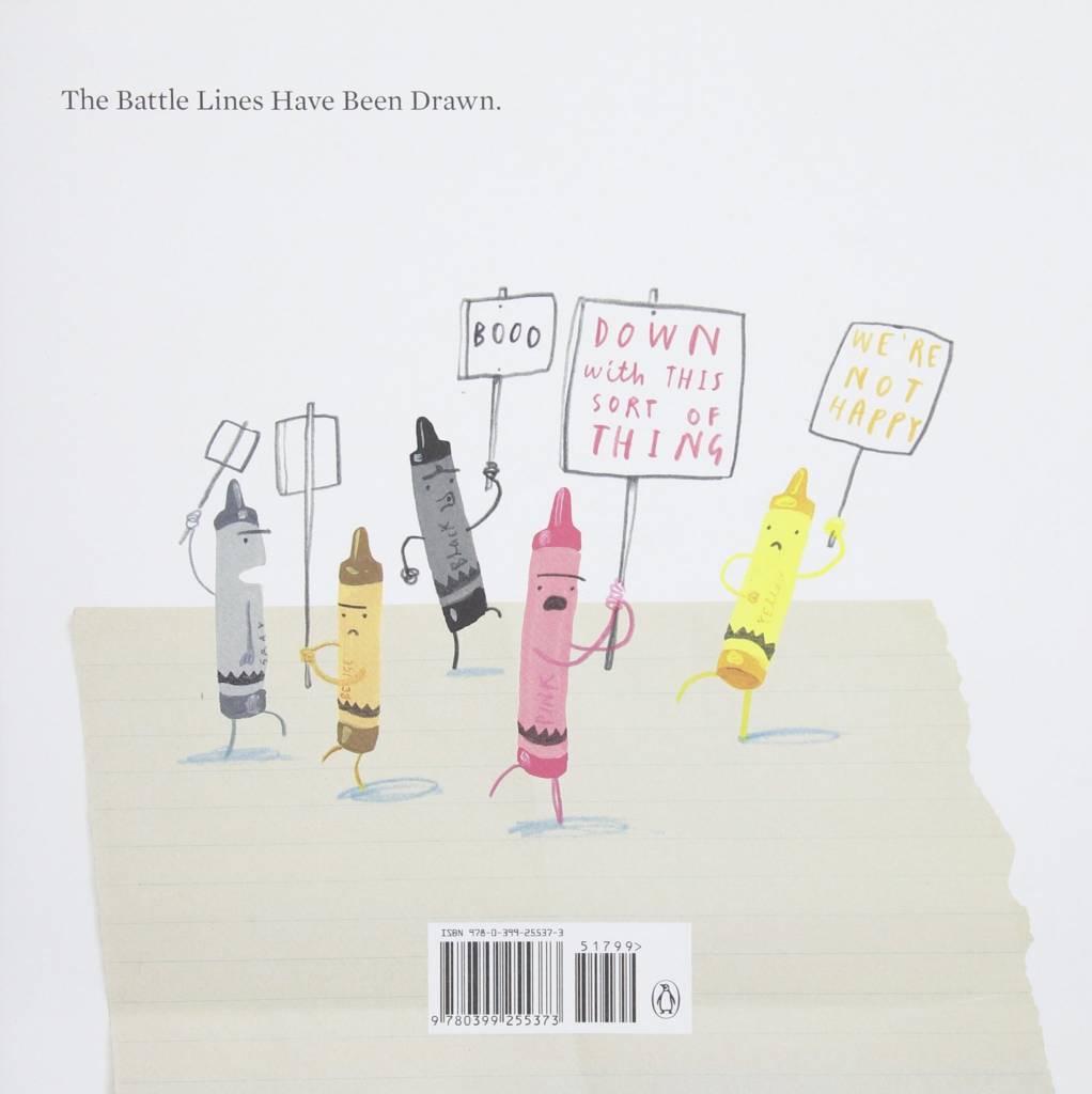 The Day the Crayons Quit