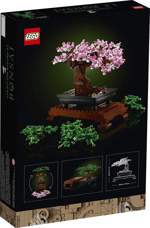 Lego Lego Botanical Collections Bonsai Tree