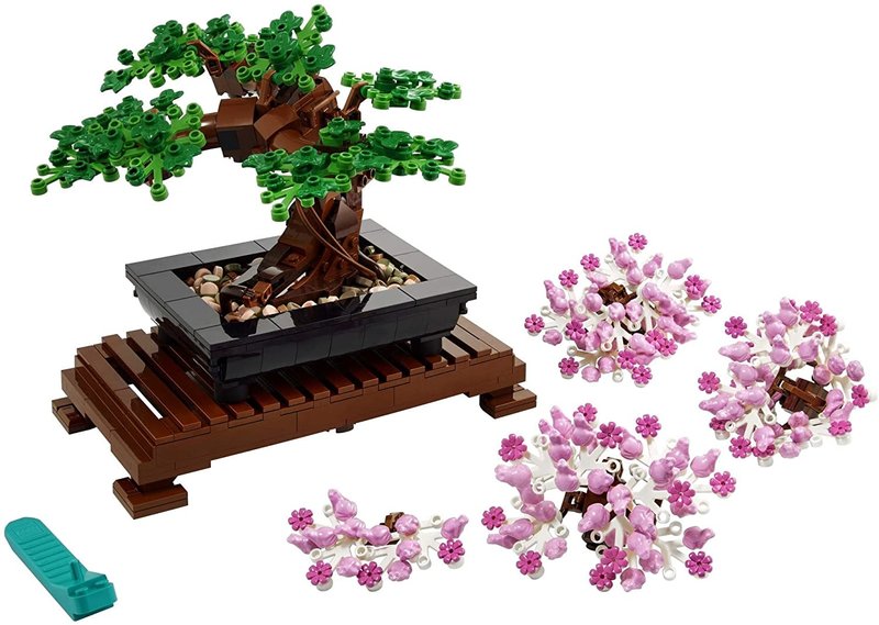 Lego Lego Botanical Collections Bonsai Tree