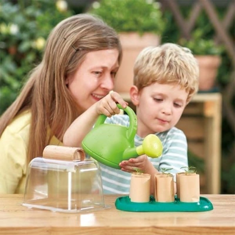 Hape Toys Hape Outdoor Growing Gardeners Greenhouse