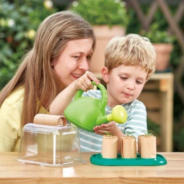 Hape Toys Hape Outdoor Growing Gardeners Greenhouse