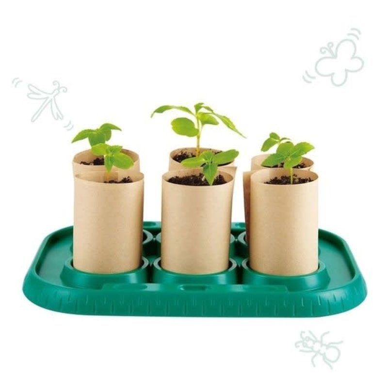 Hape Toys Hape Outdoor Growing Gardeners Greenhouse