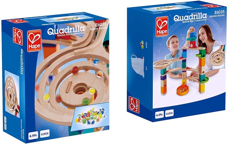 Quadrilla Marble Runs Quadrilla Marble Run Marble Racers