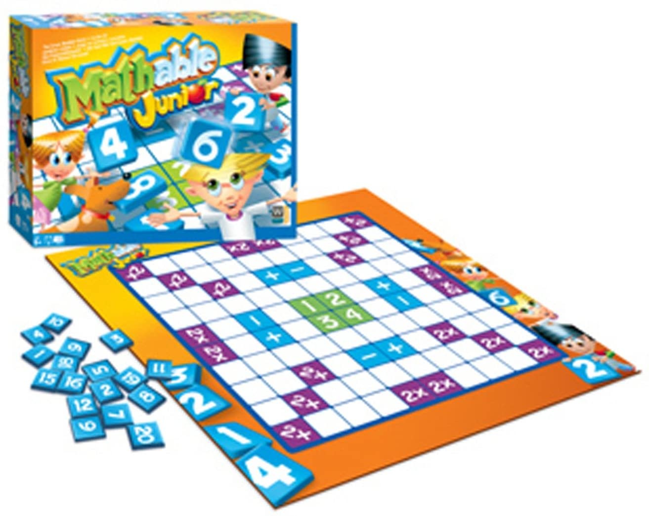 Family Games Mathable Junior