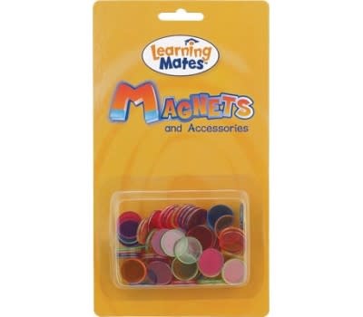 Magnetic Steel Rimmed Bingo Chips