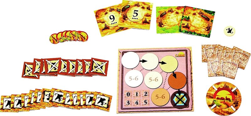 Catan Studios Catan Scenarios Oil Springs