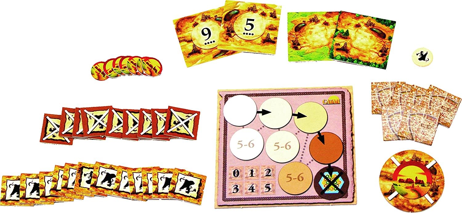 Catan Studios Catan Scenarios Oil Springs
