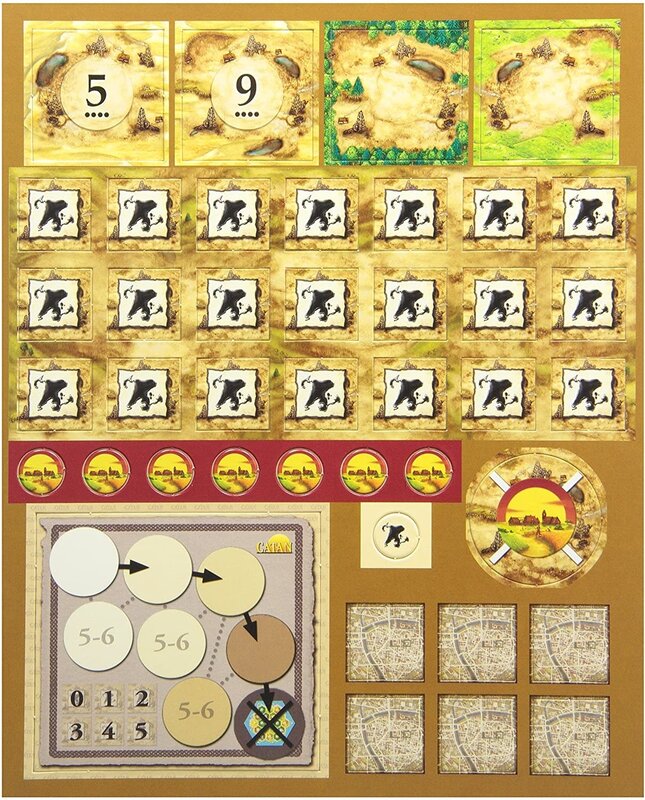Catan Studios Catan Scenarios Oil Springs
