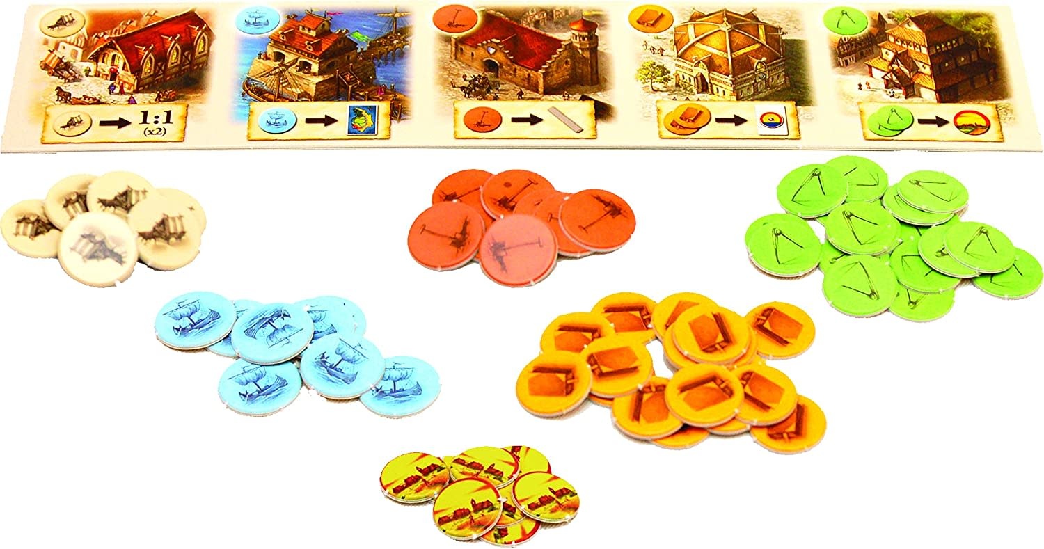 Catan Studios Catan Scenarios Frenemies
