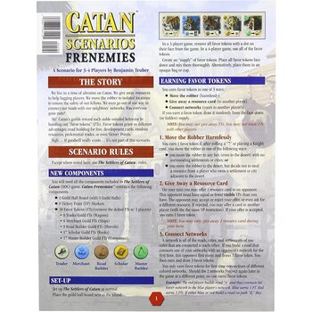 Catan Studios Catan Scenarios Frenemies