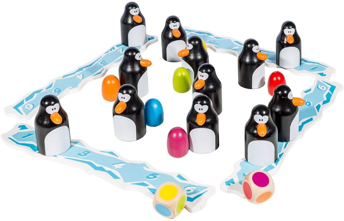 Blue Orange Pengoloo Game Plastic