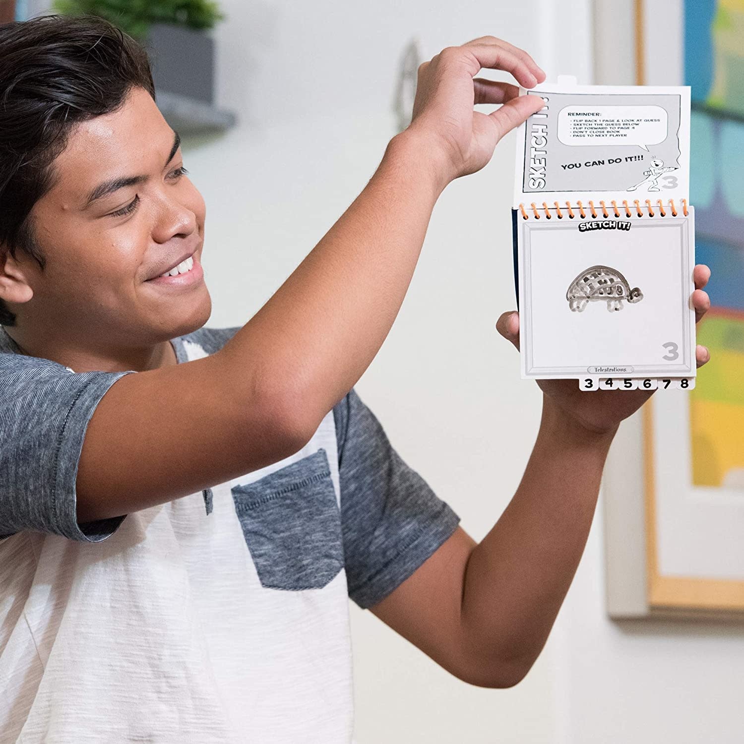 The OP Telestrations Party Pack Game