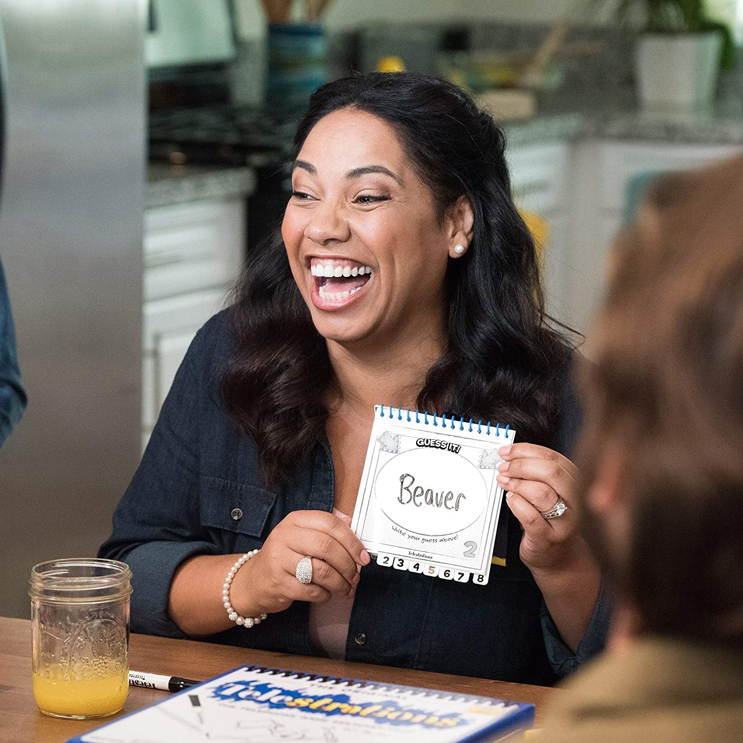 The OP Telestrations Party Pack Game