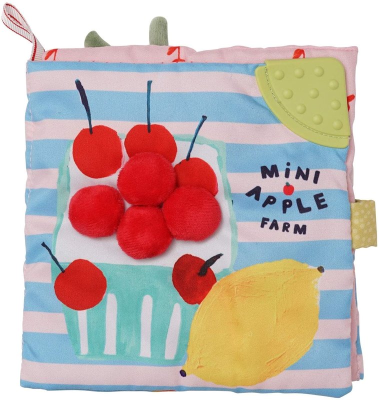 Manhattan Toy Mini Apple Farm Soft Book