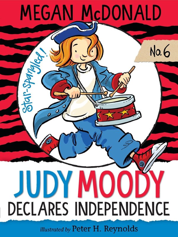 Candlewick Press Judy Moody Book 6 Declares Independence