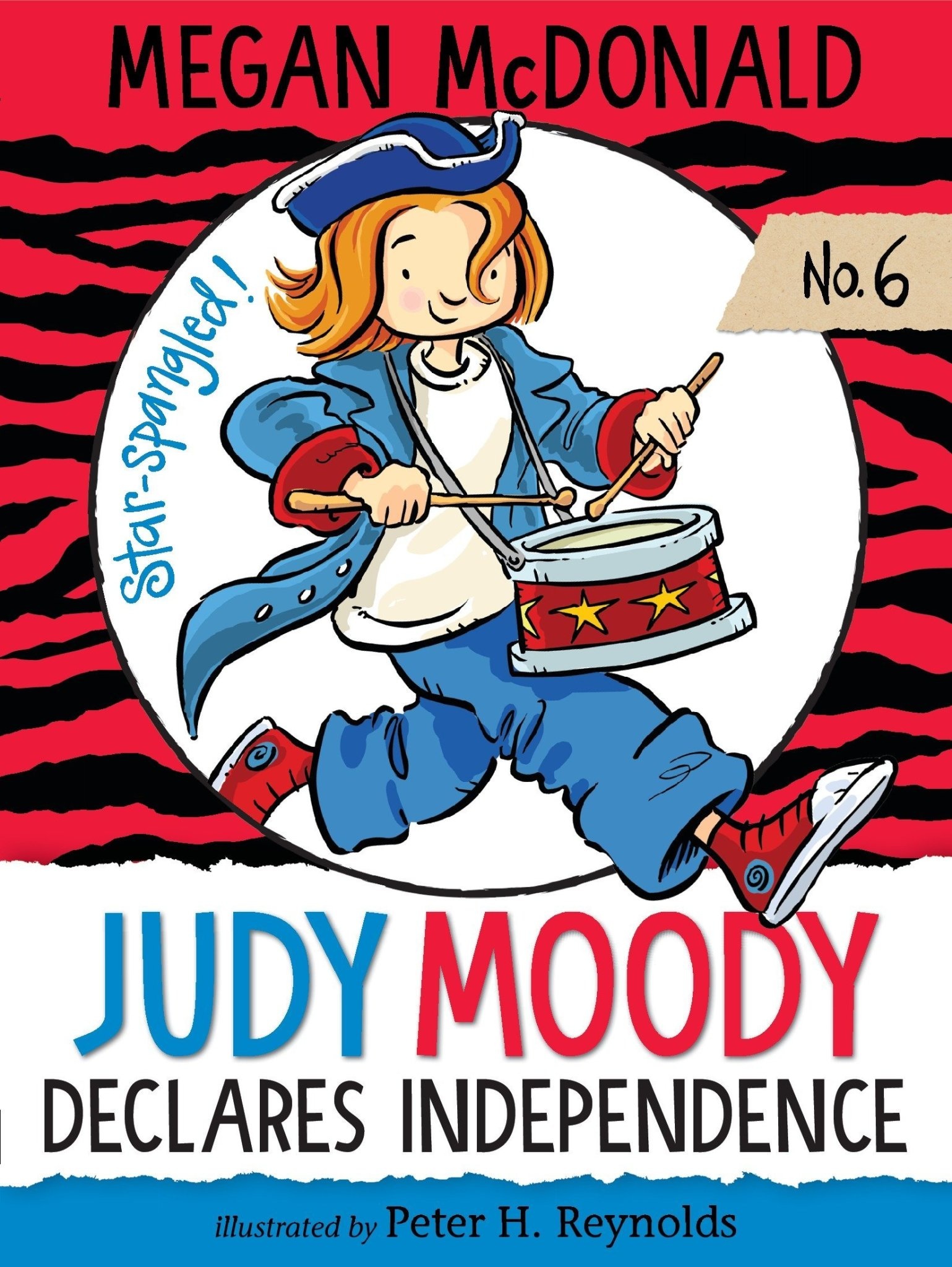 Candlewick Press Judy Moody Book 6 Declares Independence