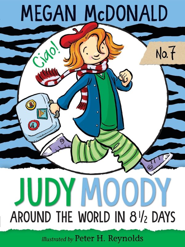 Candlewick Press Judy Moody Book 7 Around the World in 8 & 1/2 Days