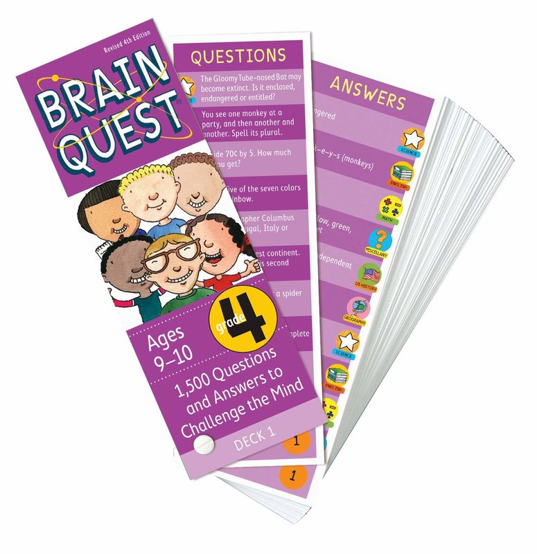 Workman Publishing Brain Quest Grade 4