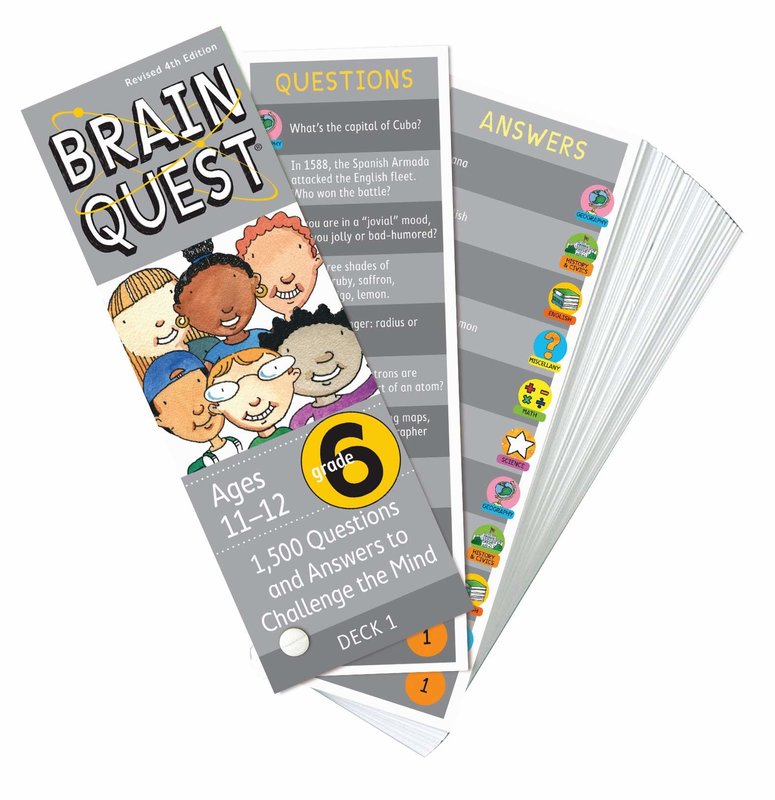 Workman Publishing Brain Quest Grade 6