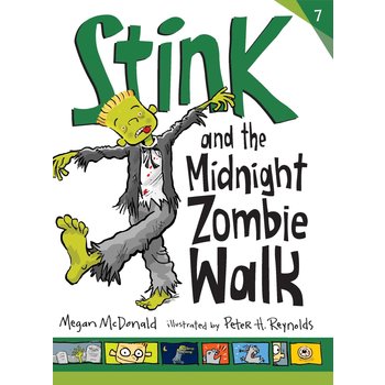 Candlewick Press Stink Book 7 and the Midnight Zombie Walk