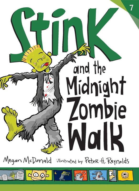 Candlewick Press Stink Book 7 and the Midnight Zombie Walk