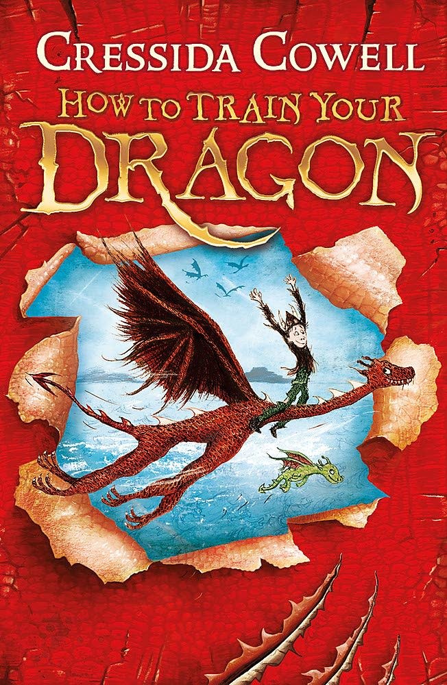 How to Train Your Dragon Book 1