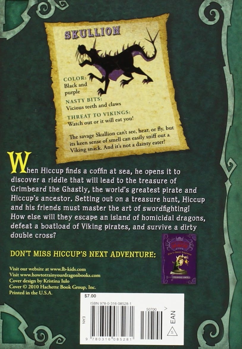 How To Train Your Dragon Book 2 How to be a Pirate