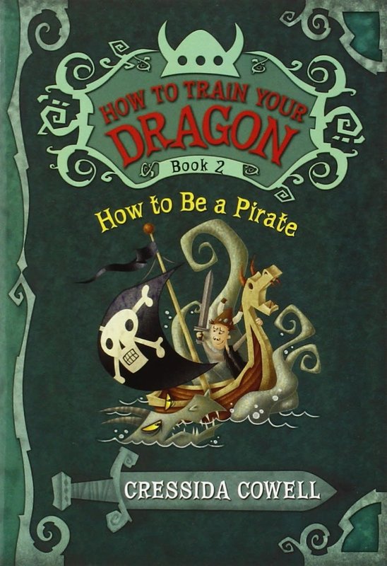 How To Train Your Dragon Book 2 How to be a Pirate