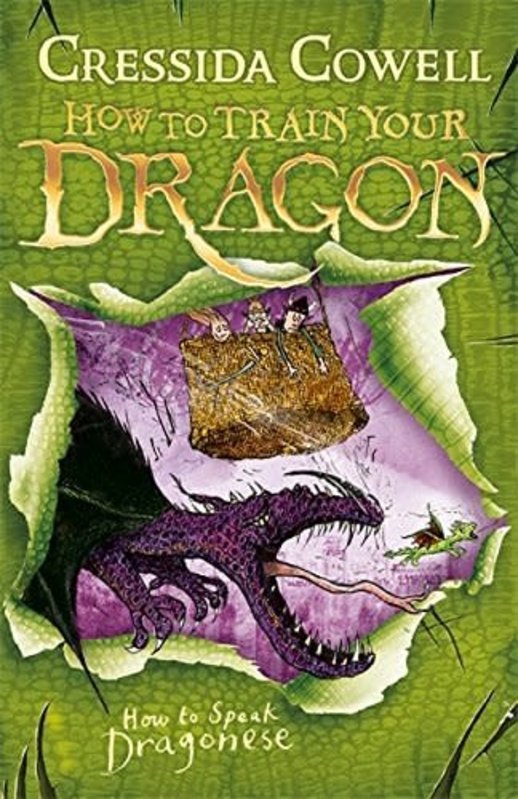 How To Train Your Dragon Book 3 How to Speak Dragonese
