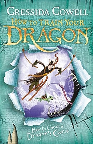 How to Train Your Dragon Book 4 How to Cheat a Dragons Curse