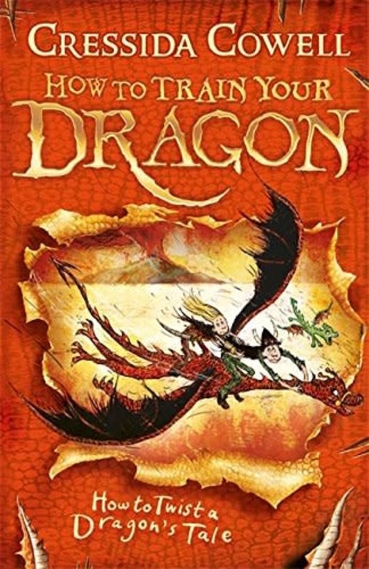 How to Train Your Dragon Book 5 How to Twist a Dragons Tail