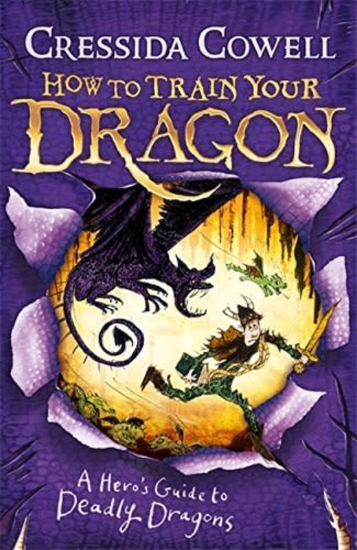How to Train Your Dragon Book 6 A Heros Guide to Deadly Dragons