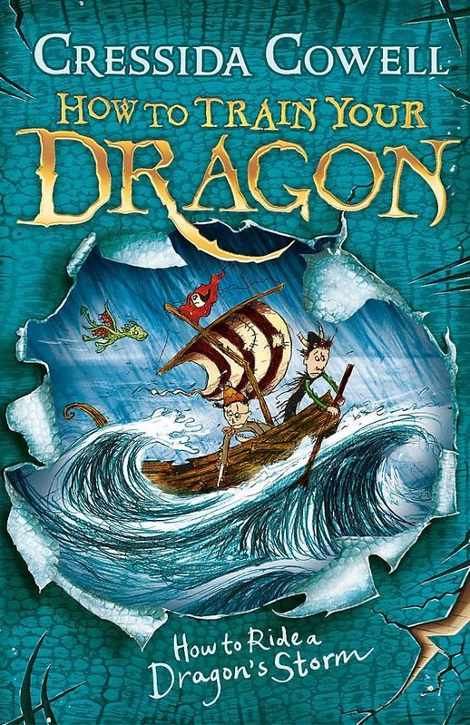 How to Train Your Dragon Book 7 How to Ride a Dragons Storm