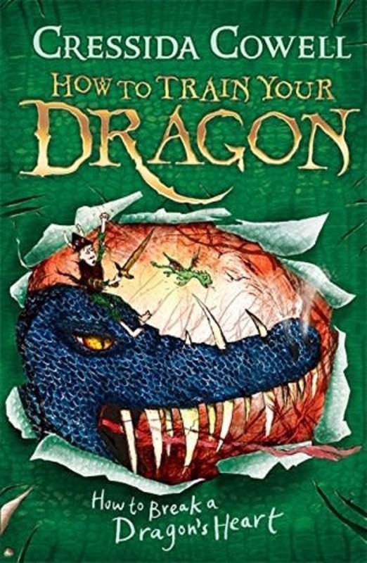 How to Train Your Dragon Book 8 How to Break a Dragons Heart