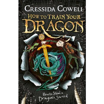 How to Train Your Dragon Book 9 How to Steal a Dragons Sword