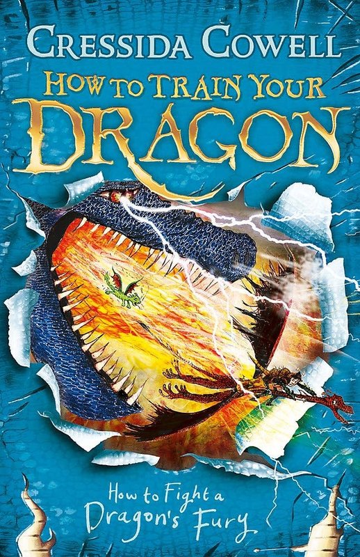 How to Train Your Dragon Book 12 How to Tame a Dragon's Fury