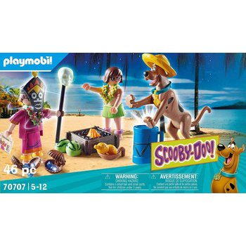 Playmobil Playmobil Scooby Doo! II Adventure with Witch Doctor