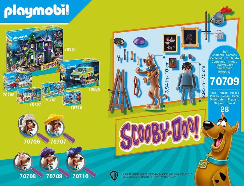 Playmobil Playmobil Scooby Doo! II Adventure with Black Knight