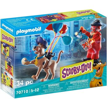 Playmobil Playmobil Scooby Doo! II Adventure with Ghost Clown