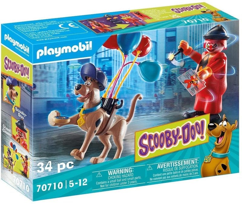 Playmobil Playmobil Scooby Doo! II Adventure with Ghost Clown