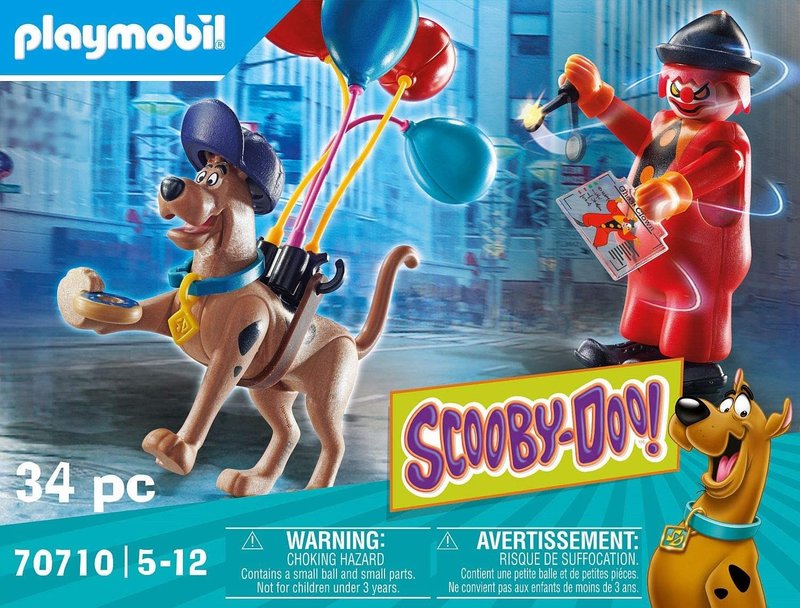 Playmobil Playmobil Scooby Doo! II Adventure with Ghost Clown