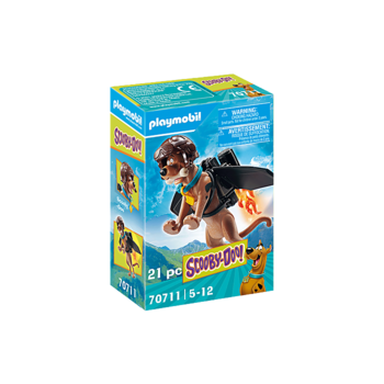 Playmobil Playmobil Scooby Doo! II Collectible Pilot Figure