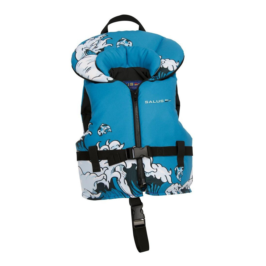 Salus Marine Salus Life Vest Nimbus Youth Blue Waves 60-90lb