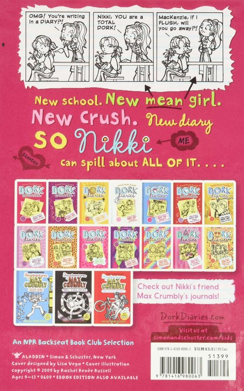Dork Diaries Book 1 Tales From Not So Fabulous Life