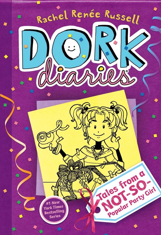 Dork Diaries Book 2 Tales From a Not Popular Party Girl
