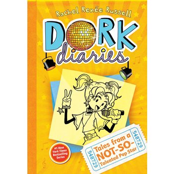 Aladdin Dork Diaries Book 3 Tales From a Not so Talented Pop Star