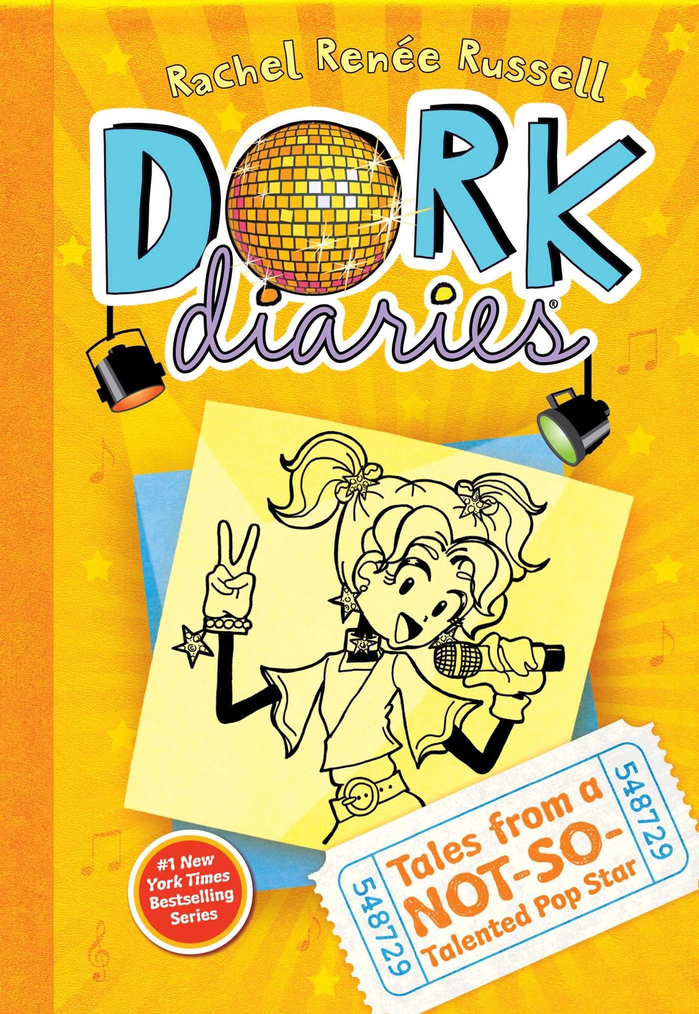 Dork Diaries Book 3 Tales From a Not so Talented Pop Star