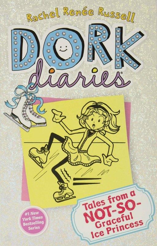 Dork Diaries Book 4 Tales From a Not So Graceful Ice Princess