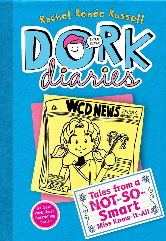Dork Diaries Book 5 From a Not So Smart Miss Know It All